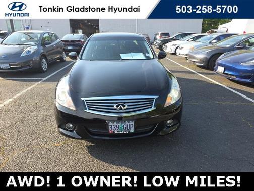 2013 INFINITI G37x Base