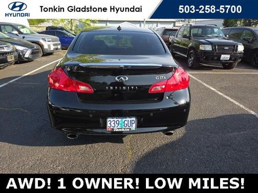 2013 INFINITI G37x Base