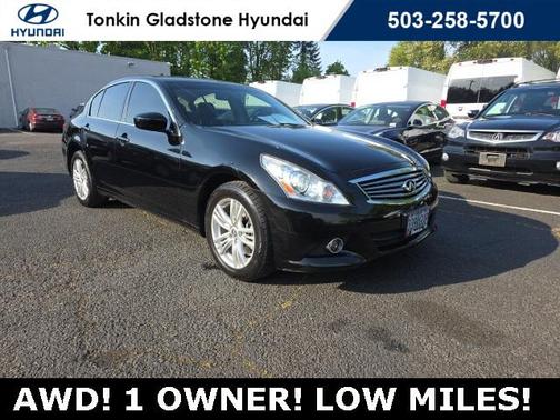 2013 INFINITI G37x Base