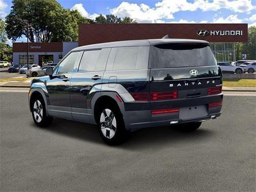 Phantom Black 2026 Hyundai SANTA FE SE