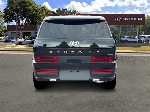 Phantom Black 2026 Hyundai SANTA FE SE