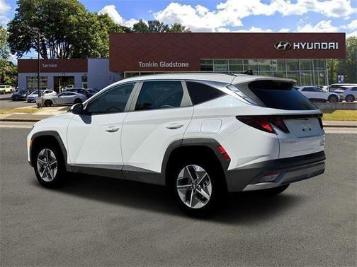 Creamy White Pearl 2026 Hyundai TUCSON Hybrid SEL