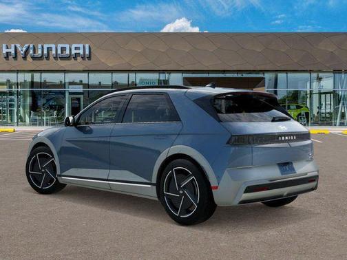 Lucid Blue 2026 Hyundai IONIQ 5 Limited