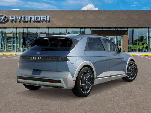 Lucid Blue 2026 Hyundai IONIQ 5 Limited