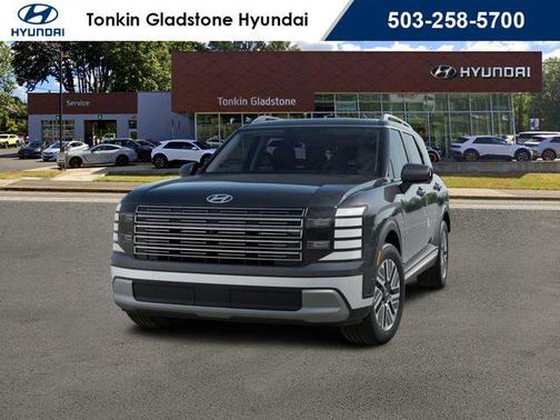 Ecotronic Gray Pearl 2026 Hyundai Palisade Hybrid SEL Premium 8P
