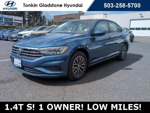 2021 Volkswagen Jetta 1.4T S