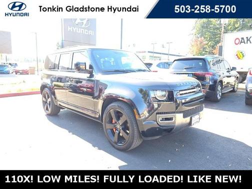 2021 Land Rover Defender 110 X