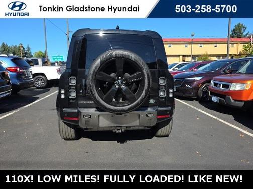 2021 Land Rover Defender 110 X