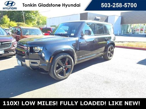 2021 Land Rover Defender 110 X