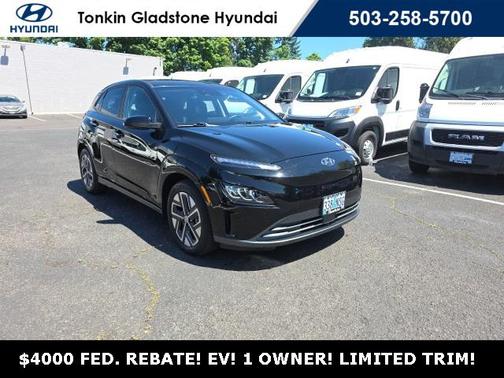 2022 Hyundai KONA EV Limited