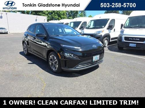 2022 Hyundai KONA EV Limited