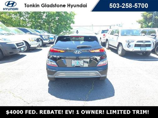 2022 Hyundai KONA EV Limited