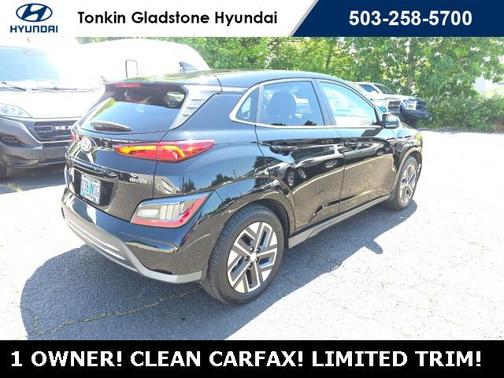2022 Hyundai KONA EV Limited