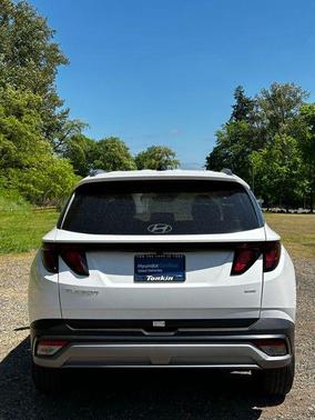 Serenity White Pearl 2025 Hyundai TUCSON SEL