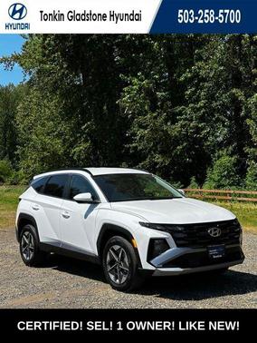 Serenity White Pearl 2025 Hyundai TUCSON SEL