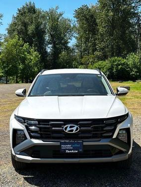 Serenity White Pearl 2025 Hyundai TUCSON SEL