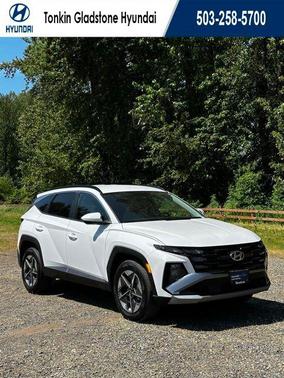 Serenity White Pearl 2025 Hyundai TUCSON SEL