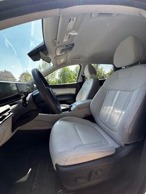 Serenity White Pearl 2025 Hyundai TUCSON SEL