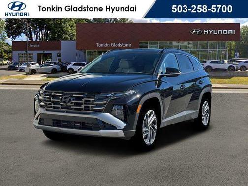 Ash Black 2026 Hyundai TUCSON Hybrid Limited