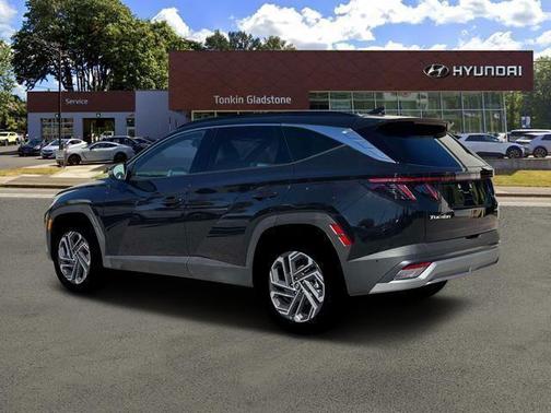 Ash Black 2026 Hyundai TUCSON Hybrid Limited