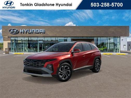 2025 Hyundai TUCSON Hybrid Limited