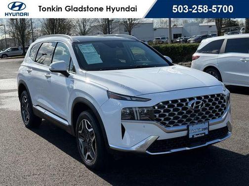 Serenity White Pearl 2023 Hyundai SANTA FE Limited