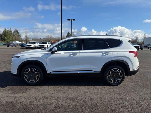 Serenity White Pearl 2023 Hyundai SANTA FE Limited