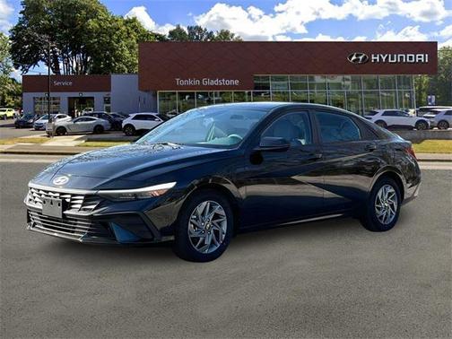 2025 Hyundai ELANTRA HEV Blue