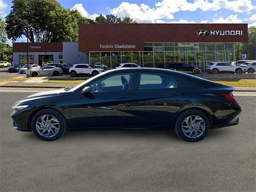 2025 Hyundai ELANTRA HEV Blue