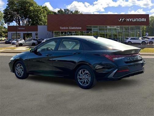 2025 Hyundai ELANTRA HEV Blue