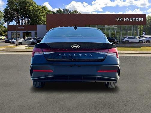 2025 Hyundai ELANTRA HEV Blue