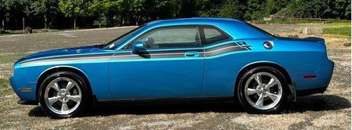 Blue Pearl 2010 Dodge Challenger R/T