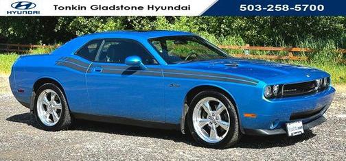 Blue Pearl 2010 Dodge Challenger R/T
