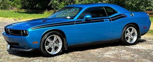 Blue Pearl 2010 Dodge Challenger R/T