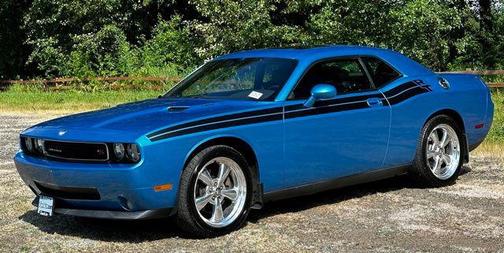 Blue Pearl 2010 Dodge Challenger R/T