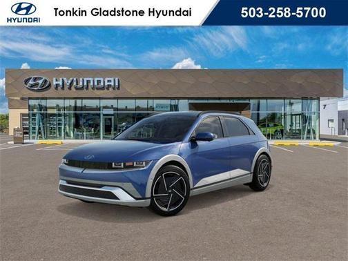 Blue 2026 Hyundai IONIQ 5 Limited