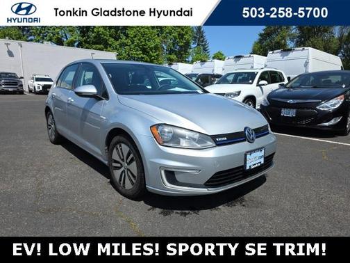 2016 Volkswagen e-Golf SE