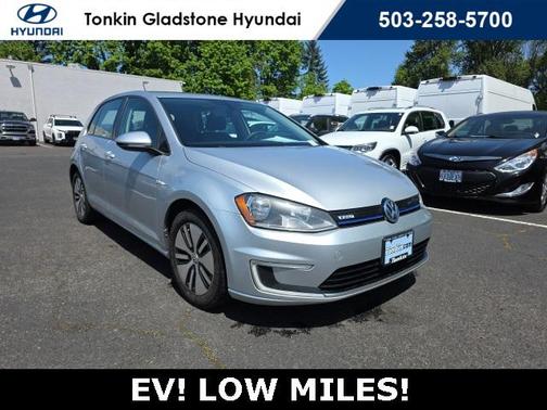2016 Volkswagen e-Golf SE