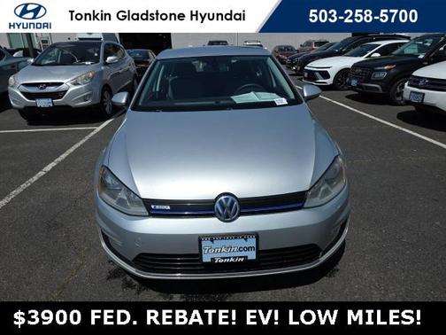 2016 Volkswagen e-Golf SE