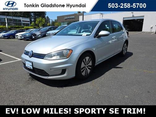 2016 Volkswagen e-Golf SE