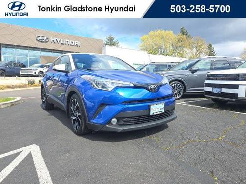Iceberg/Blue Eclipse Metallic 2018 Toyota C-HR XLE Premium