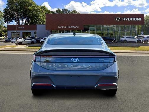 Transmission Blue 2026 Hyundai SONATA SE