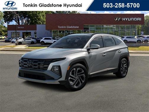 2026 Hyundai TUCSON Hybrid Limited