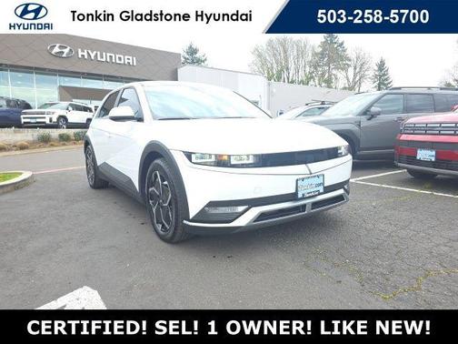 Atlas White 2023 Hyundai IONIQ 5 SEL