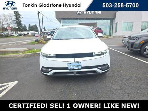 Atlas White 2023 Hyundai IONIQ 5 SEL