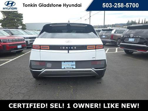Atlas White 2023 Hyundai IONIQ 5 SEL