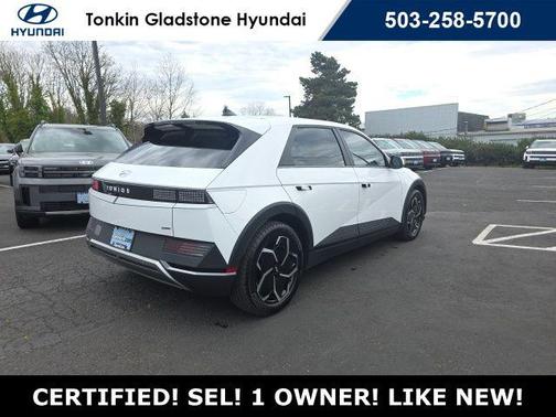 Atlas White 2023 Hyundai IONIQ 5 SEL