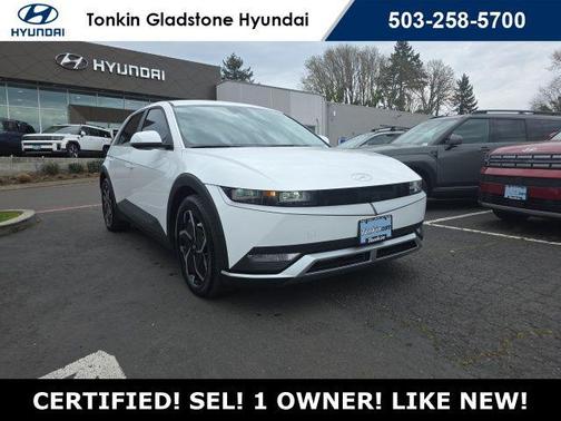Atlas White 2023 Hyundai IONIQ 5 SEL