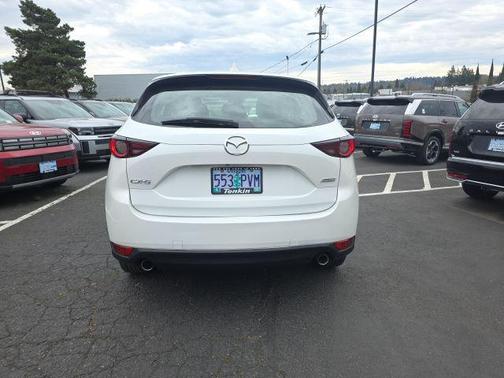 Snowflake White Pearl Mica 2018 Mazda CX-5 Sport