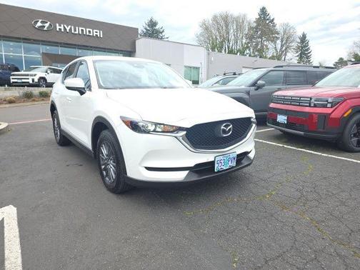 Snowflake White Pearl Mica 2018 Mazda CX-5 Sport